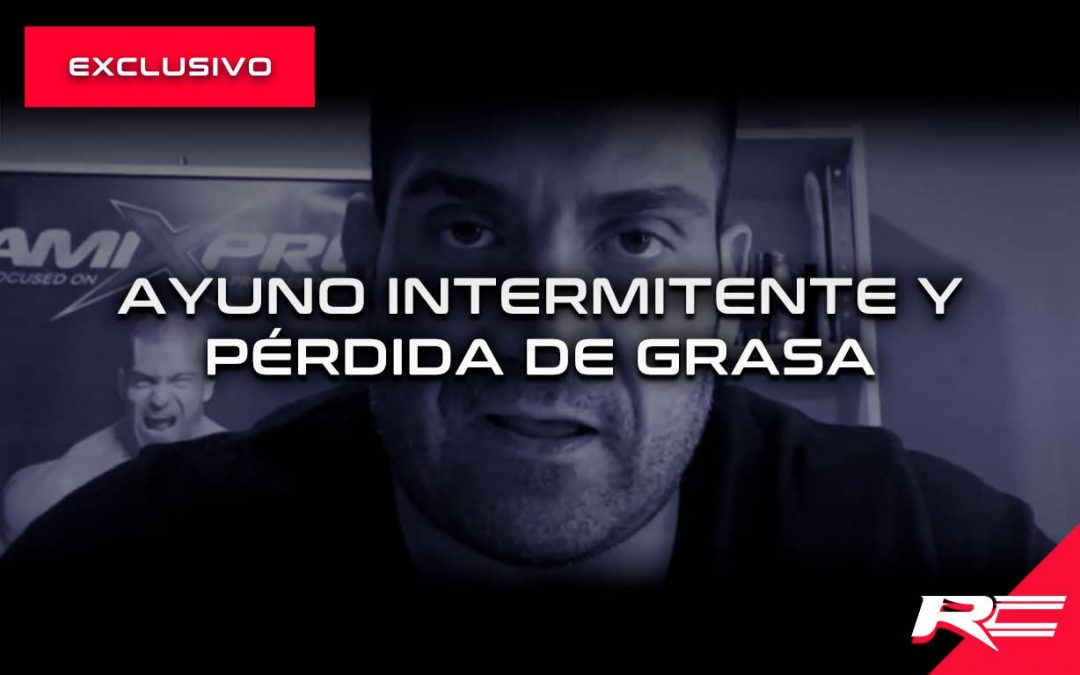 Ayuno intermitente y pérdida de grasa