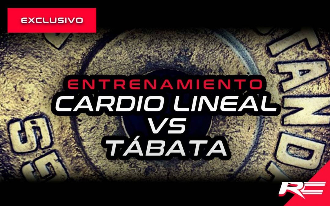Cardio Lineal vs Tábata