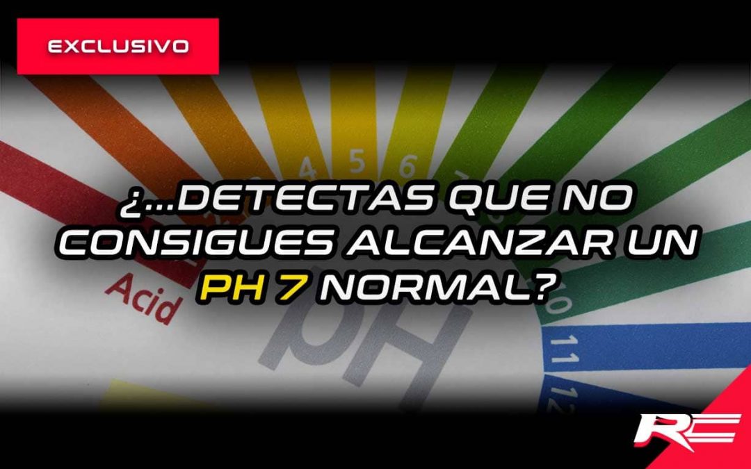 ¿No consigues un PH normal?