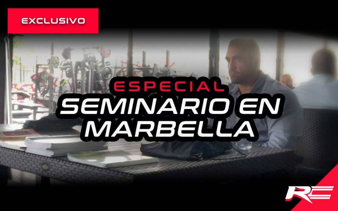 Especial: Seminario en Marbella