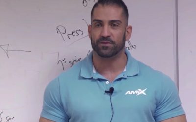 No sabes entrenar correctamente