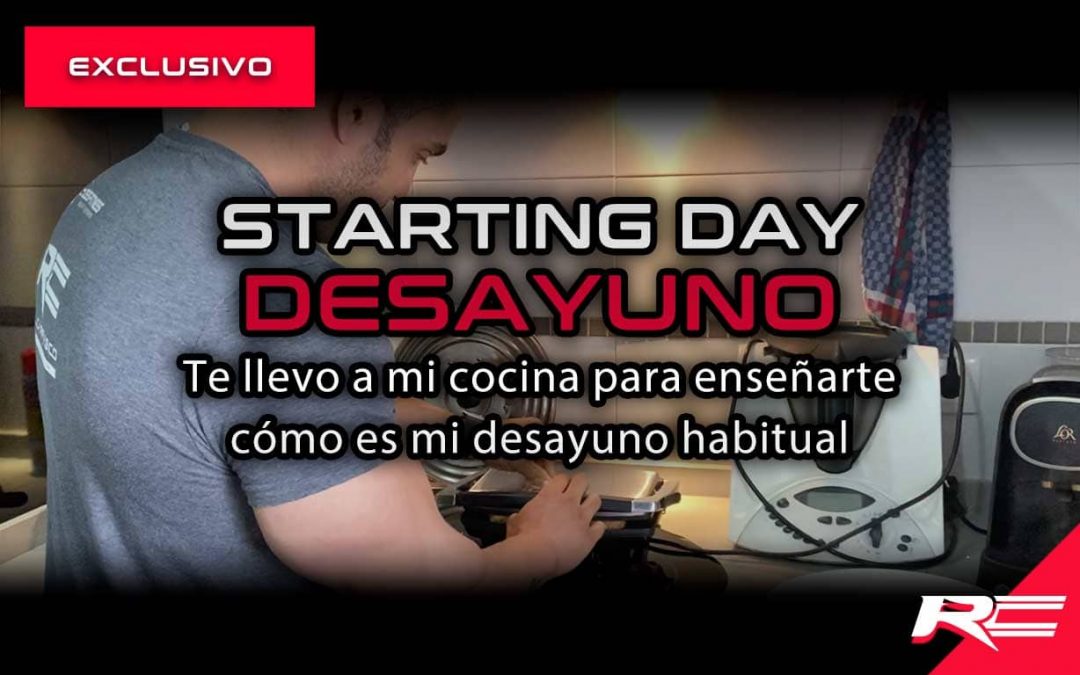 Starting: Mi desayuno habitual