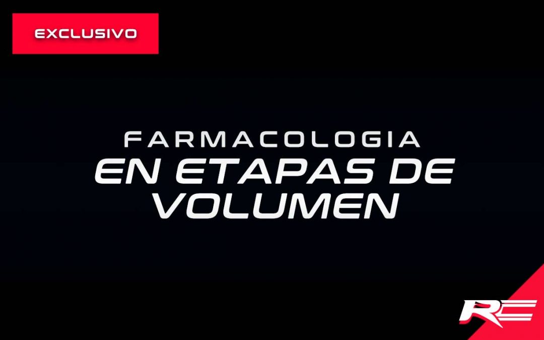 Farmacologia en etapas de volumen
