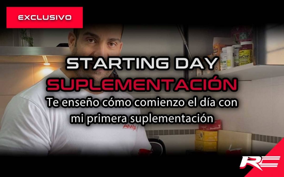 Starting: Suplementación pre-desayuno