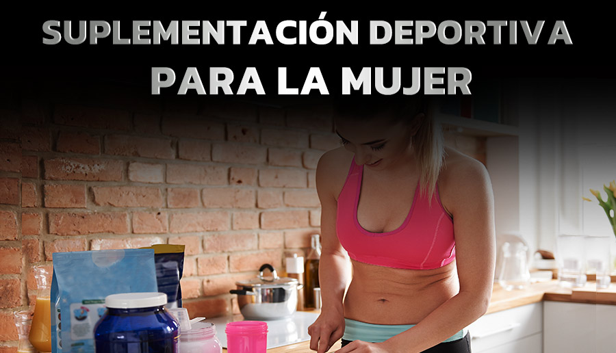 Suplementación deportiva para la mujer