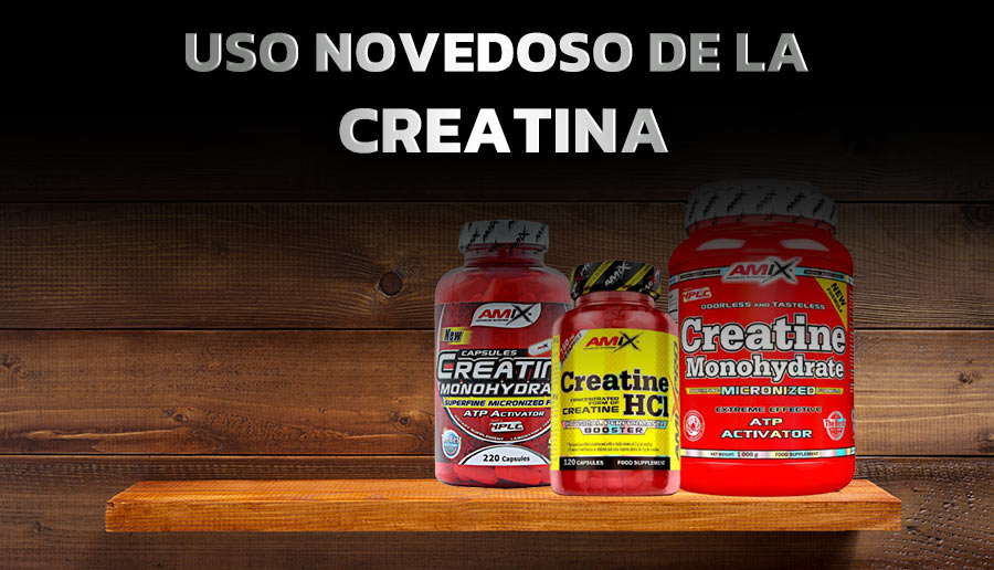 Uso novedoso de la creatina