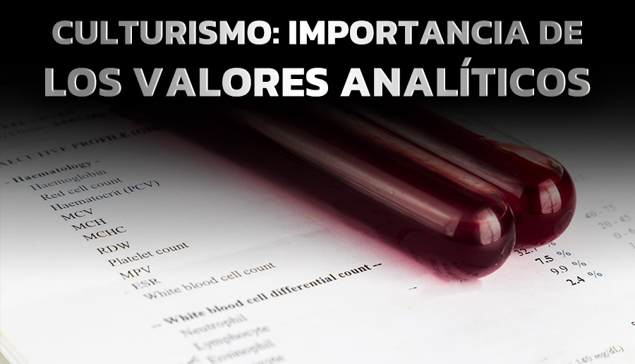 LA IMPORTANCIA DE LOS VALORES ANALITICOS EN EL CULTURISMO