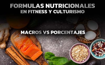 Formulas Nutricionales En Fitness y Culturismo (cronobiologia nutricional en el fitness)