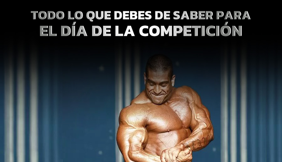 Todo lo que debes de saber para el día de la competición