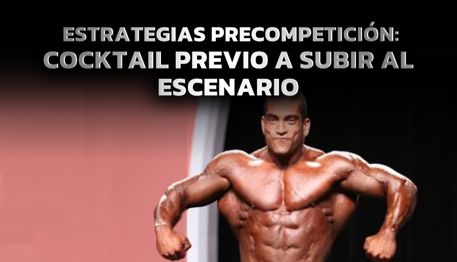Estrategias precompetición cocktail previo a subir al escenario