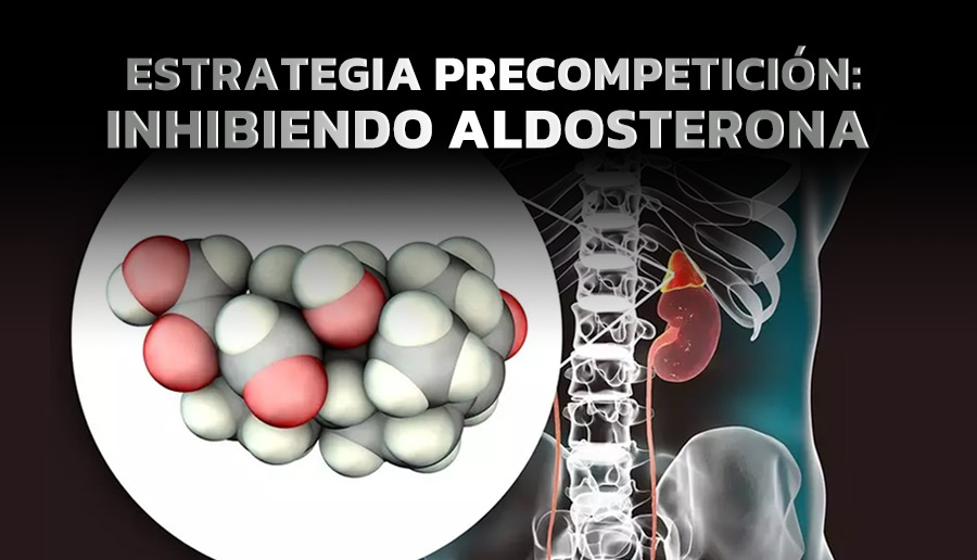 Estrategia precompetición inhibiendo aldosterona