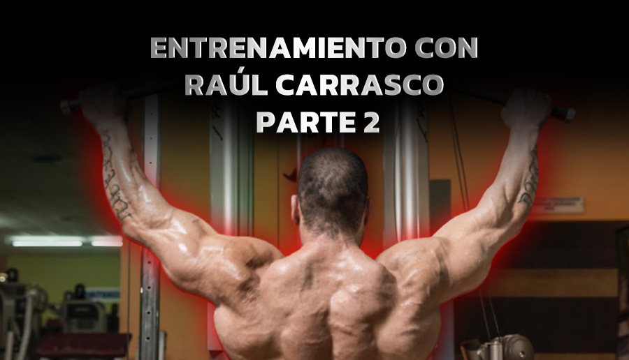 Entrenamiento con Raúl Carrasco Parte 2