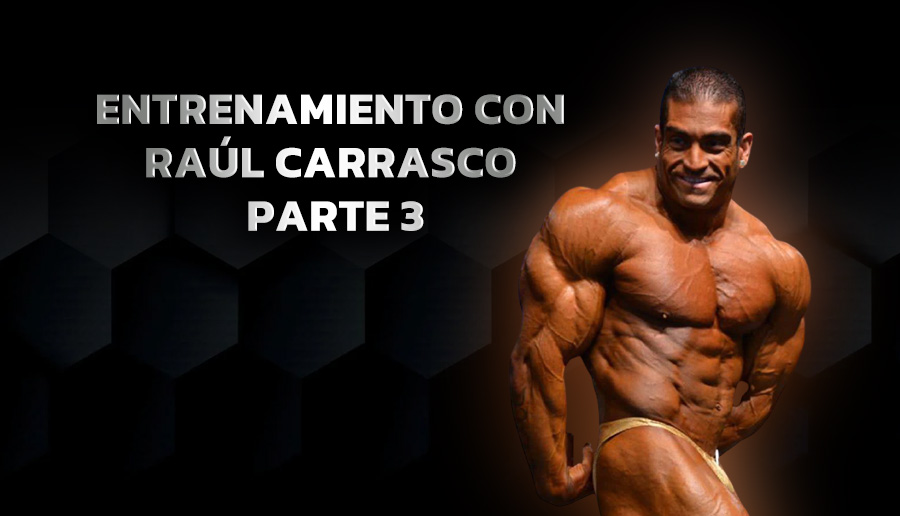 Entrenamiento con Raúl Carrasco Parte 3