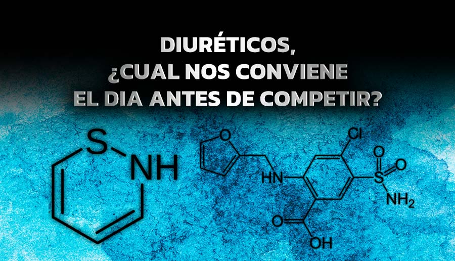 Diuréticos, ¿cual nos conviene el día antes?
