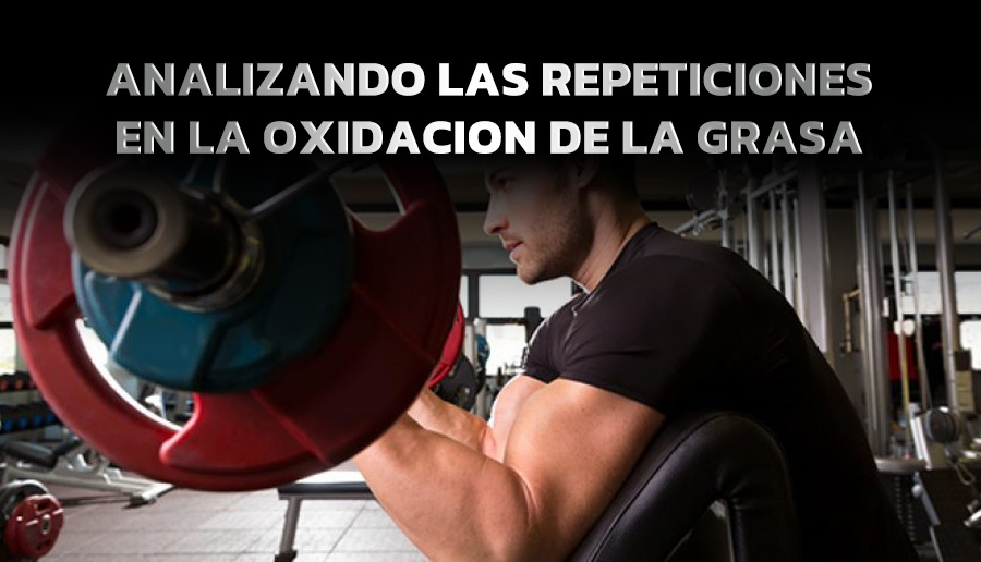 ANALIZANDO LAS REPETICIONES EN LA OXIDACION DE LA GRASA