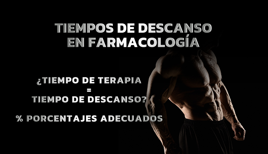 Tiempos de descanso en Farmacología