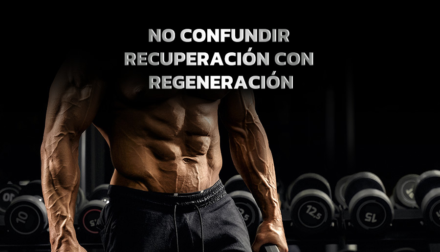 No confundir recuperar con regenerar