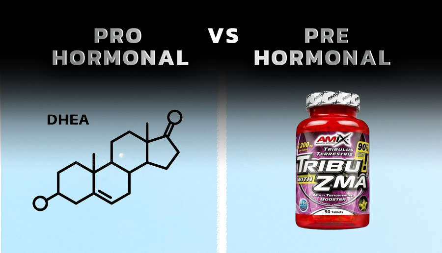 Prohormonal vs prehormonal