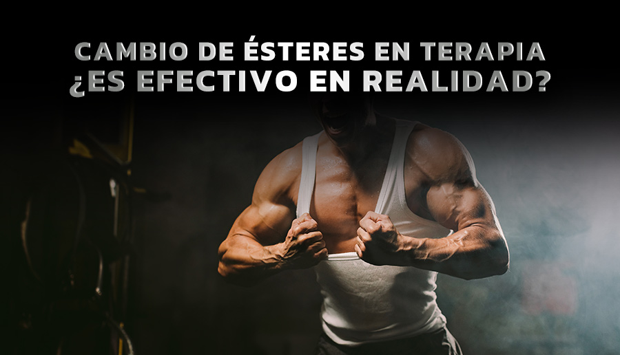 Cambio de ésteres en terapia. ¿Es efectivo en realidad?