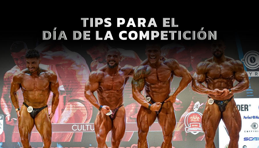 Tips para el día de la competición
