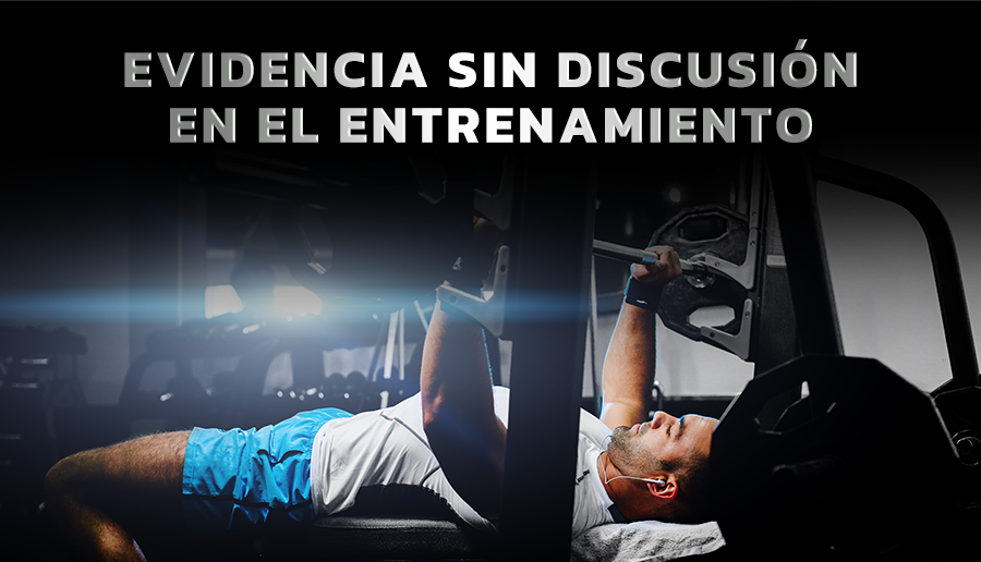 Evidencia sin discusion en el entrenamiento