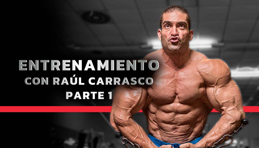 Entrenamiento con Raul Carrasco Parte 1