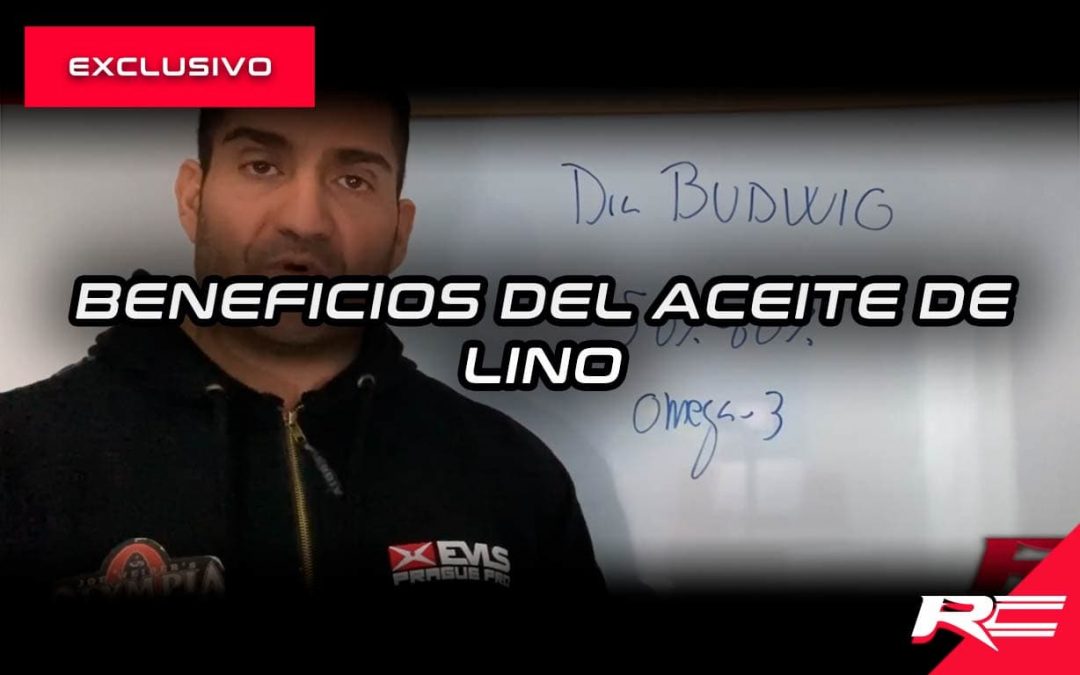 Beneficios del Aceite de lino