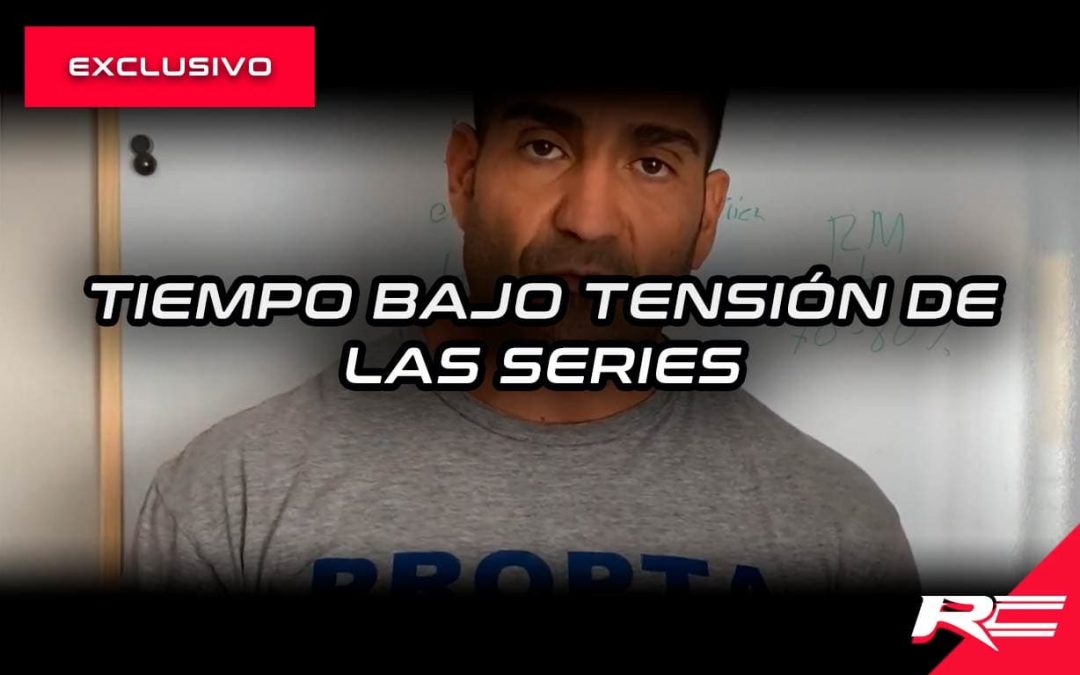 Tiempo bajo tensión de las series