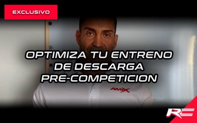 Optimiza tu entreno de descarga pre-competición